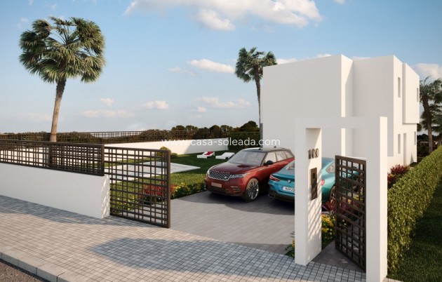 Neue Gebäude - Villa - Algorfa - La Finca Golf Resort