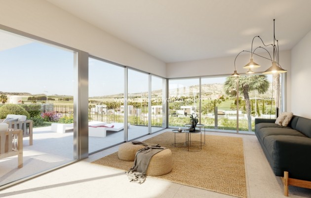 Neue Gebäude - Villa - Algorfa - La Finca Golf Resort