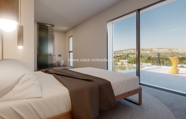 Neue Gebäude - Villa - Algorfa - La Finca Golf Resort