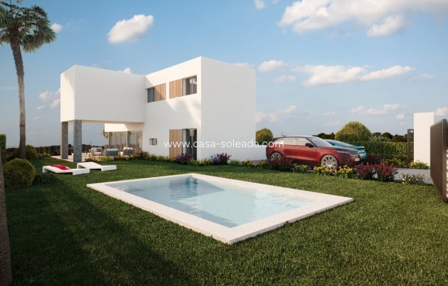 Neue Gebäude - Villa - Algorfa - La Finca Golf Resort