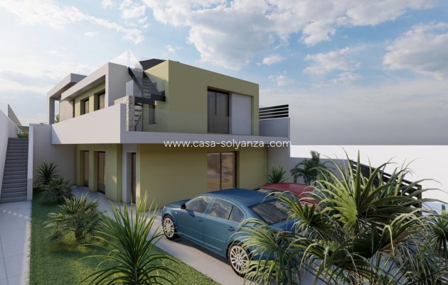 Nouvelle construction - Villa - Torrevieja - Los Balcones