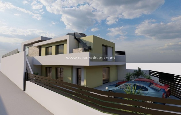 Nouvelle construction - Villa - Torrevieja - Los Balcones