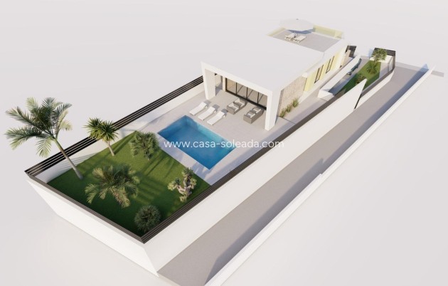 Nouvelle construction - Villa - Torrevieja - Los Balcones
