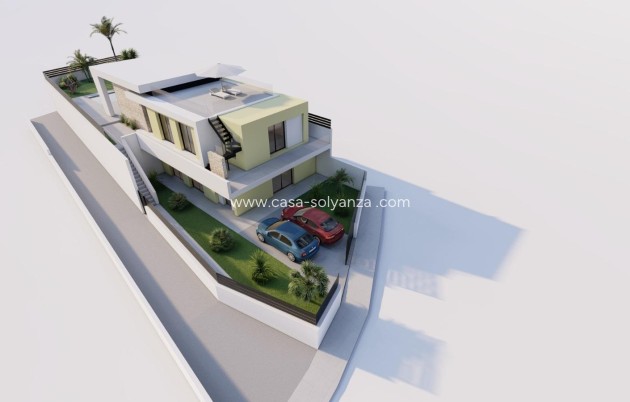 Nouvelle construction - Villa - Torrevieja - Los Balcones