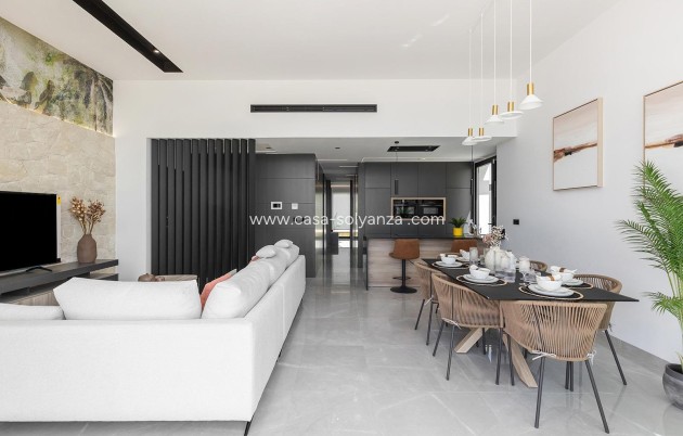 Nouvelle construction - Villa - Torrevieja - Los Balcones