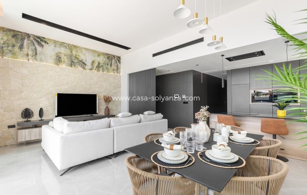 Nouvelle construction - Villa - Torrevieja - Los Balcones