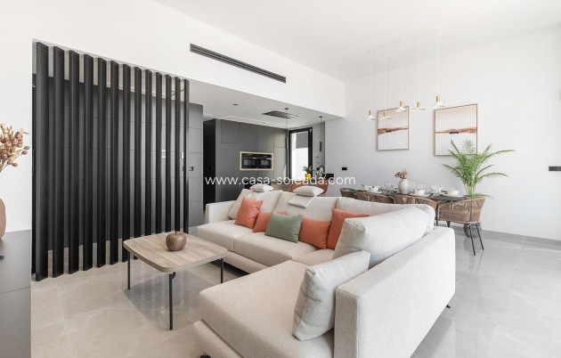 Nouvelle construction - Villa - Torrevieja - Los Balcones
