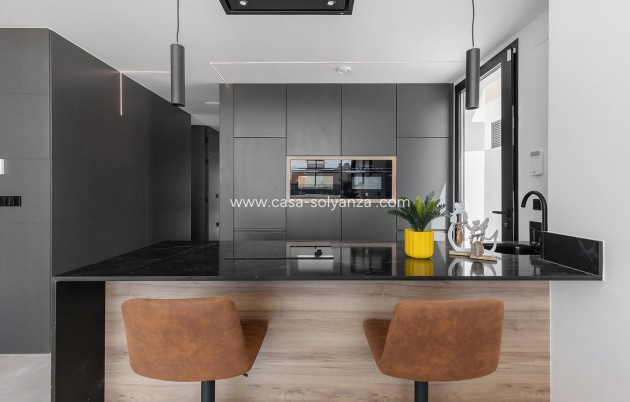 Nouvelle construction - Villa - Torrevieja - Los Balcones