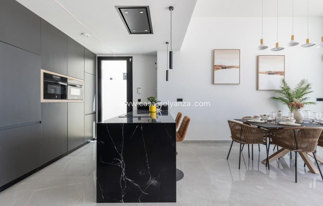 Nouvelle construction - Villa - Torrevieja - Los Balcones