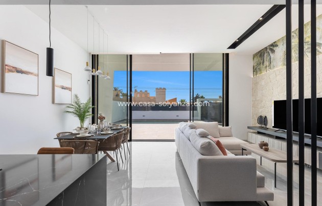 Nouvelle construction - Villa - Torrevieja - Los Balcones