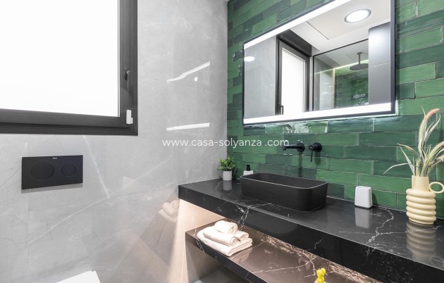 Nouvelle construction - Villa - Torrevieja - Los Balcones