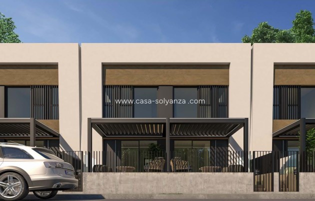 Nouvelle construction - Maison de ville - Dolores - Sector 2