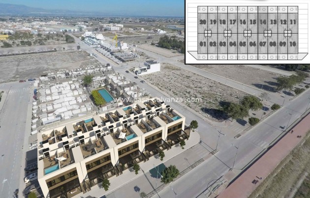 Nouvelle construction - Maison de ville - Dolores - Sector 2