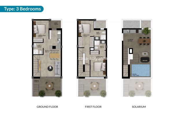Nouvelle construction - Maison de ville - Dolores - Sector 2