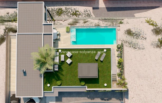 Nouvelle construction - Villa - Ciudad Quesada - La Marquesa Golf