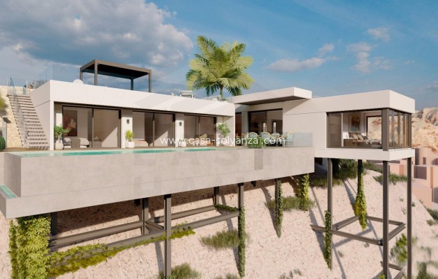 Nouvelle construction - Villa - Ciudad Quesada - La Marquesa Golf