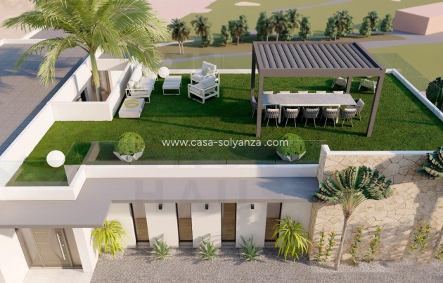 Nouvelle construction - Villa - Ciudad Quesada - La Marquesa Golf