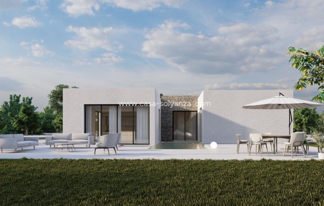 Nouvelle construction - Villa - Algorfa - Lomas De La Juliana