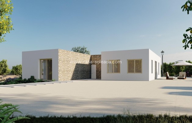 Nouvelle construction - Villa - Algorfa - Lomas De La Juliana