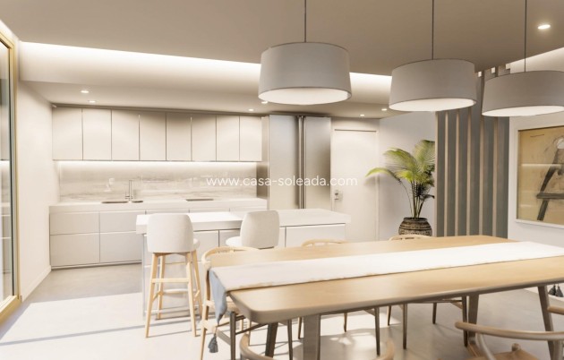 Nouvelle construction - Villa - Algorfa - Lomas De La Juliana