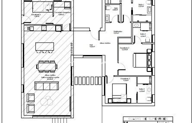 Nouvelle construction - Villa - Algorfa - Lomas De La Juliana