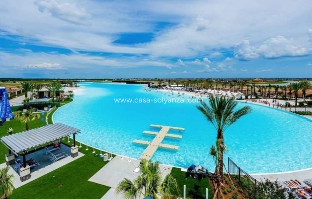 New Build - Villa - Torre Pacheco - Santa Rosalia Lake and Life Resort