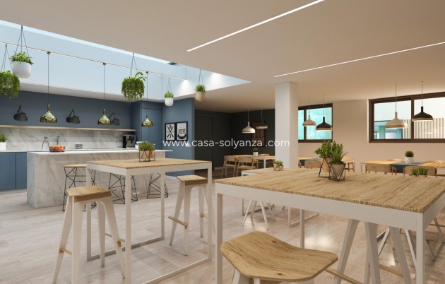 Nouvelle construction - Appartement - Finestrat - Seascape