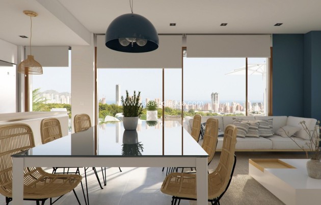Nouvelle construction - Appartement - Finestrat - Seascape