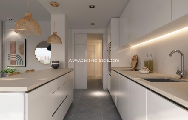Nouvelle construction - Appartement - Finestrat - Seascape