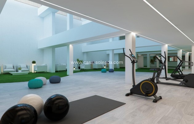 Nouvelle construction - Appartement - Finestrat - Seascape
