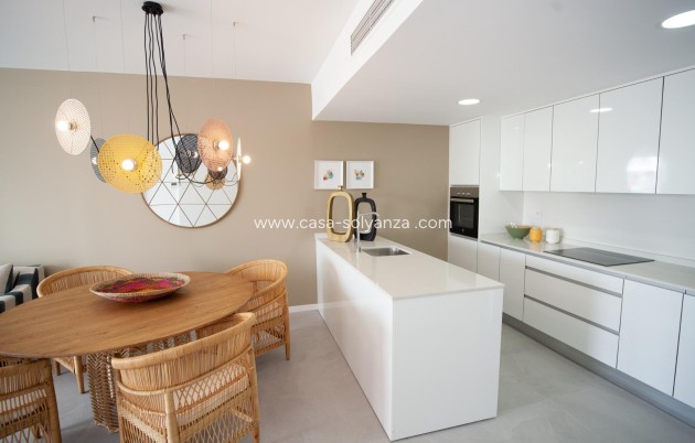 Nouvelle construction - Appartement - Finestrat - Seascape