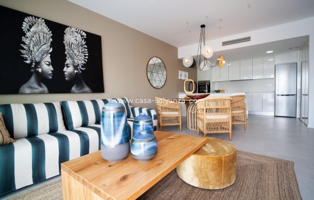 Nouvelle construction - Appartement - Finestrat - Seascape
