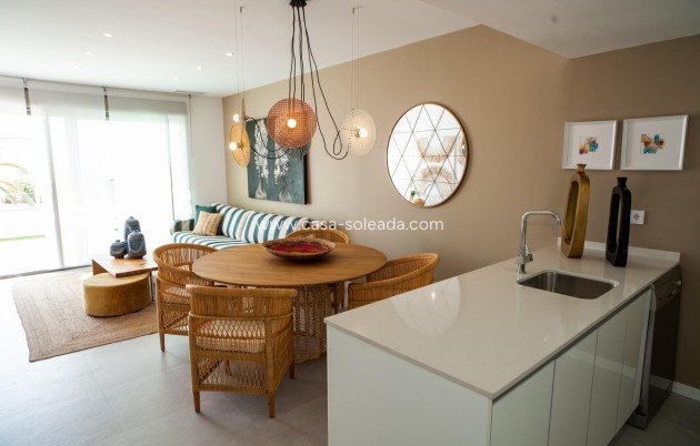 Nouvelle construction - Appartement - Finestrat - Seascape