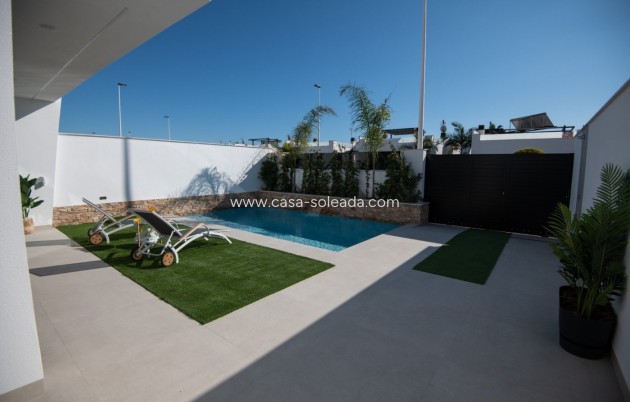 Nouvelle construction - Maison de ville - San javier - Santiago de la Ribera