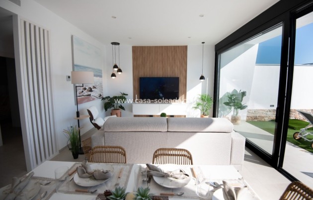 Nouvelle construction - Maison de ville - San javier - Santiago de la Ribera