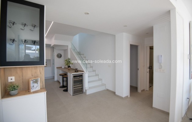 Nouvelle construction - Maison de ville - San javier - Santiago de la Ribera