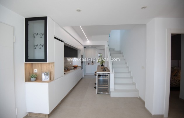 Nouvelle construction - Maison de ville - San javier - Santiago de la Ribera