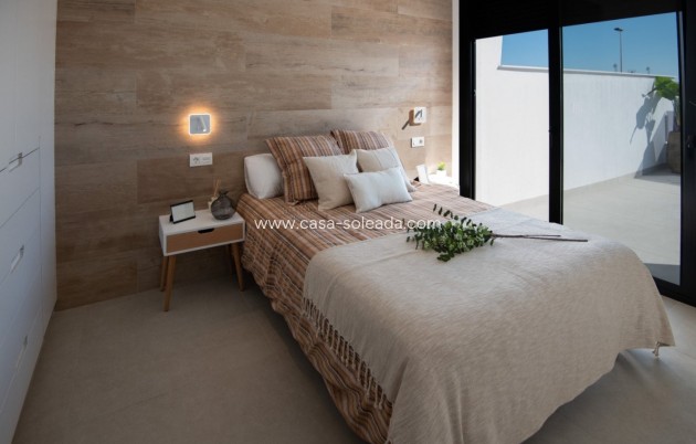 Nouvelle construction - Maison de ville - San javier - Santiago de la Ribera
