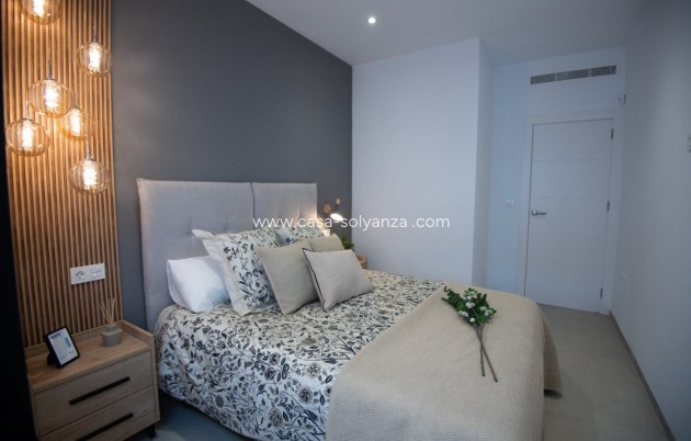 Nouvelle construction - Maison de ville - San javier - Santiago de la Ribera