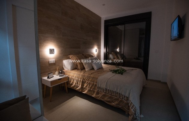 Nouvelle construction - Maison de ville - San javier - Santiago de la Ribera