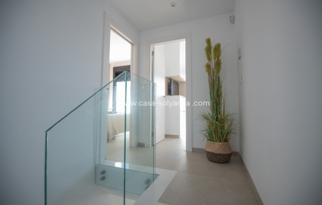 Nouvelle construction - Maison de ville - San javier - Santiago de la Ribera