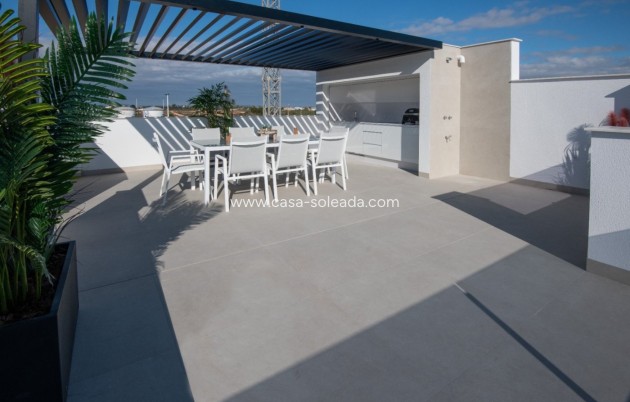 Nouvelle construction - Maison de ville - San javier - Santiago de la Ribera