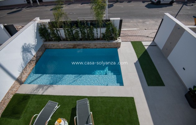 Nouvelle construction - Maison de ville - San javier - Santiago de la Ribera