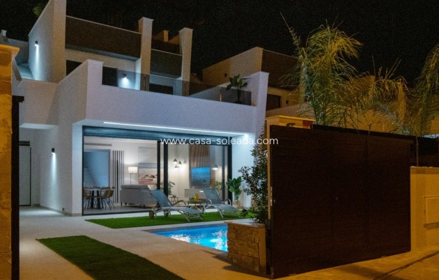 Nouvelle construction - Maison de ville - San javier - Santiago de la Ribera