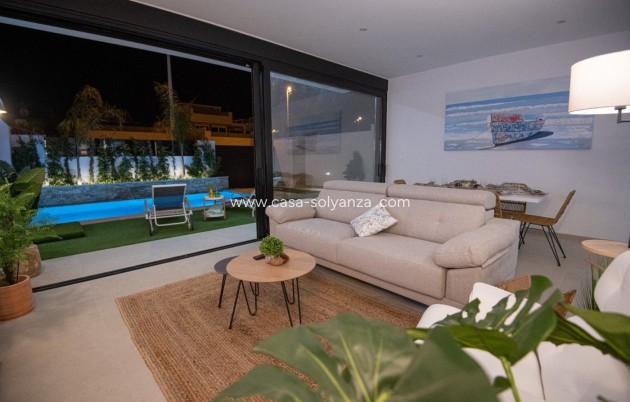 Nouvelle construction - Maison de ville - San javier - Santiago de la Ribera