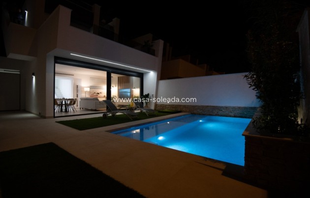 Nouvelle construction - Maison de ville - San javier - Santiago de la Ribera