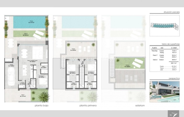 Nouvelle construction - Maison de ville - San javier - Santiago de la Ribera