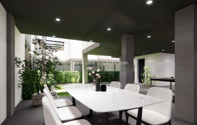 New Build - Villa - Torre Pacheco - Santa Rosalia Lake and Life Resort