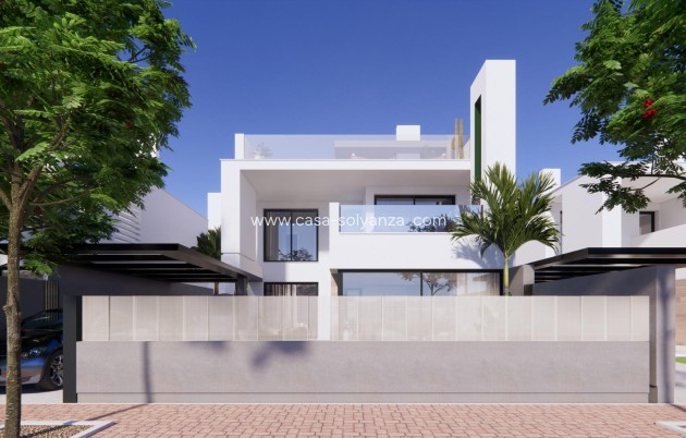 New Build - Villa - Torre Pacheco - Santa Rosalia Lake and Life Resort