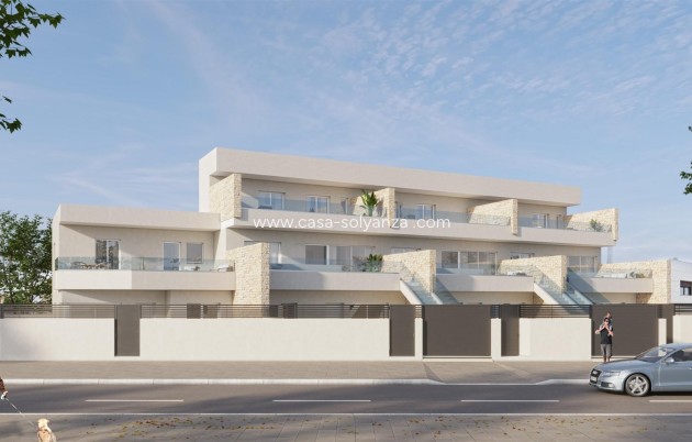 Nieuwbouw Woningen - Bungalow - Pilar de la Horadada - pueblo
